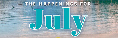 Hamilton Princess July Events