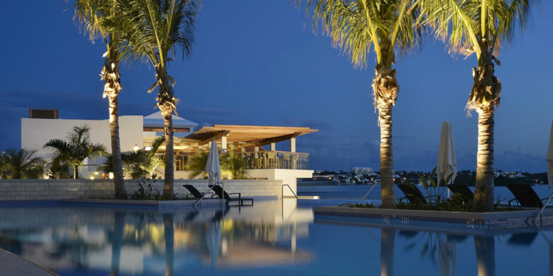 Infinity pool at the hamilton princess bermuda