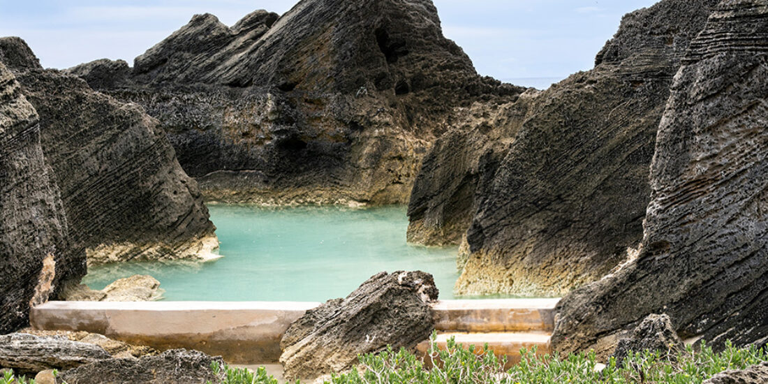Rockpools at Hamilton Princess Beach Club Bermuda