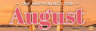 Hamilton Princess August Events