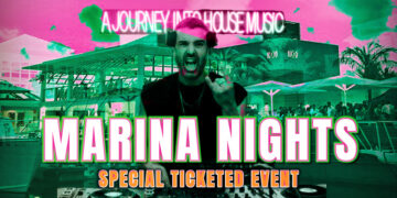 Marina Nights House Music ticketed event August 14th