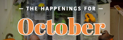 Hamilton Princess October Events