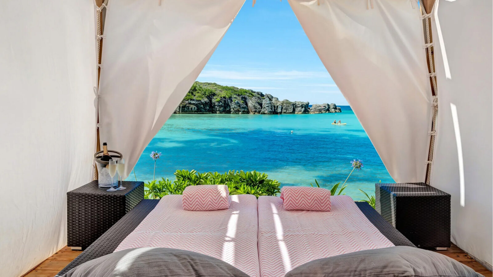 The View from the cabanna Beach Club Hamilton Princess Bermuda