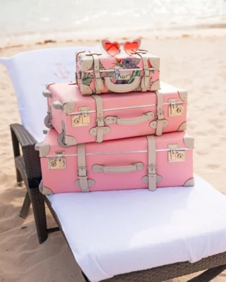 Stacking up the kind of surprise that deserves its own luggage tag. ✨ Stay tuned—something special is en route. #HamiltonPrincess