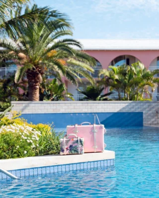 Something pink, something chic, something you’ll want to take everywhere. 🏝️💕 Stay tuned as we unpack a spectacular collaboration in the days ahead. #HamiltonPrincess