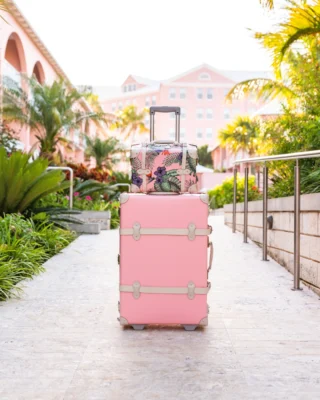 Where storybook scenery meets jet set spirit. ✈️🌴✨ Your extraordinary escape to our newly reimagined Bermudiana Wing is about to meet a perfect travel companion. Any guesses on what we're about to roll in? #HamiltonPrincess